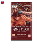 One Piece OP 02 Paramount War Booster Pack EN