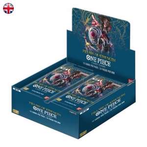 One Piece OP 03 Pillars Of Strength/Mighty Enemies Booster Box EN
