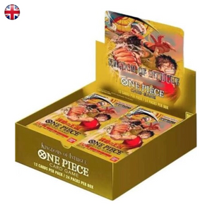 One Piece OP 04 Kingdom of Intrigue Booster Box EN