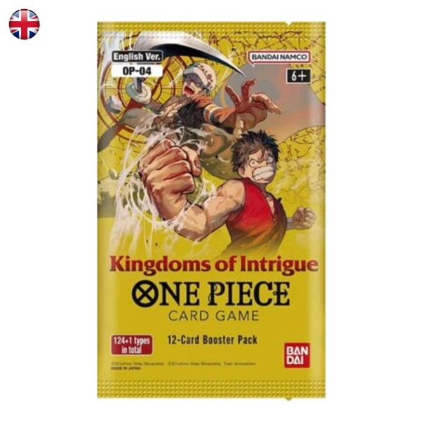 One Piece OP 04 Kingdom of Intrigue Booster Box EN