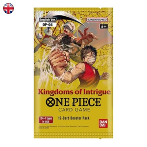 One Piece OP 04 Kingdom of Intrigue Booster Box EN