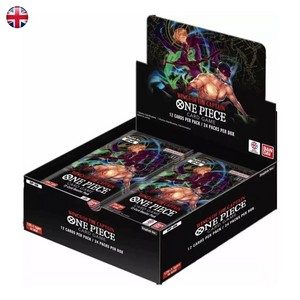 One Piece OP 06 Flanked By Legends Booster Box EN