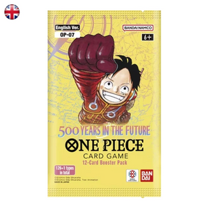 One Piece OP 07 500 Years In The Future Booster Box EN