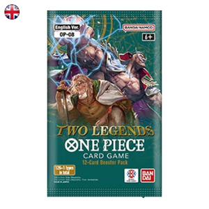 One Piece OP 08 Two Legends Booster Pack EN