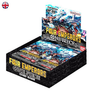 One Piece OP 09 The Four Emperors Booster Box EN