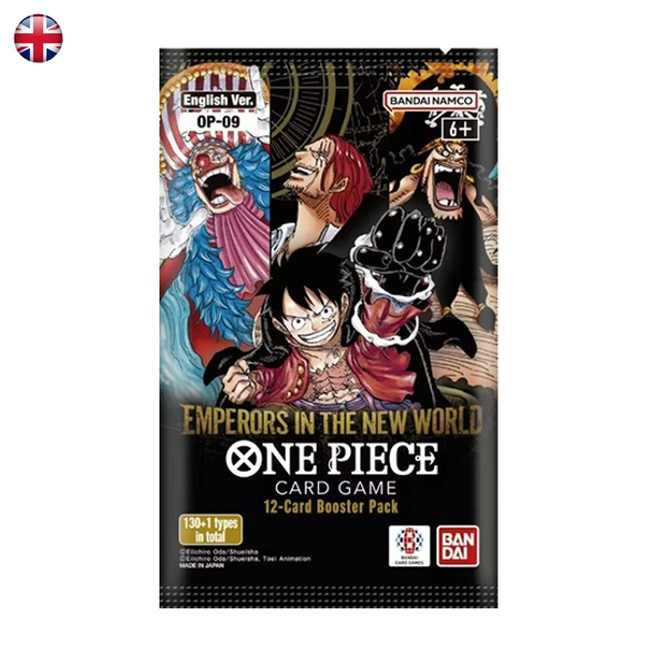 One Piece OP 09 The Four Emperors Booster Pack EN