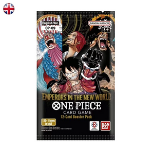 One Piece OP 09 The Four Emperors Booster Pack EN
