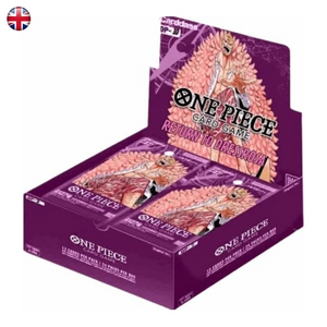 One Piece OP 10 Return to Dressrosa Booster Box EN