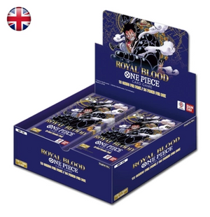 One Piece OP 10 Royal Blood Booster Box EN