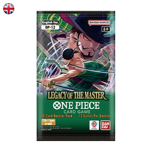 One Piece Legacy of the Master  OP 12 Booster Box EN