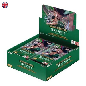 One Piece Legacy of the Master  OP 12 Booster Box EN