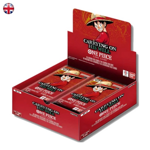 One Piece Carrying On His Will OP-13 Booster Box EN