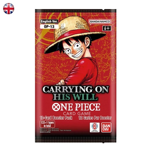 One Piece Carrying On His Will OP-13 Booster Box EN