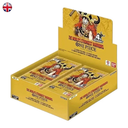 One Piece The Worlds Strongest Warriors OP-17 Booster Box EN