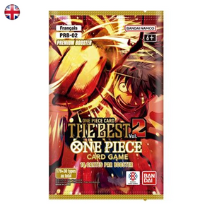 One Piece PRB-02 The Best Vol 2 Booster Box EN