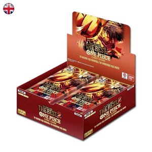 One Piece PRB-02 The Best Vol 2 Booster Box EN