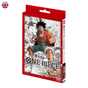 One Piece Starter Deck Straw Hat Crew ST 01 EN