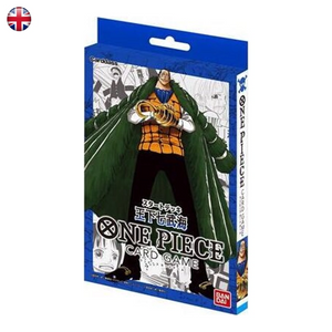 One Piece Starter Deck The Seven Warlords of the Sea ST 03 EN
