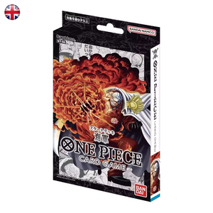 One Piece Starter Deck Absolute Justice ST 06 EN