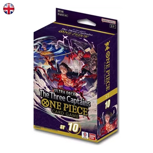One Piece Ultimate Deck The Three Captains ST 10 EN