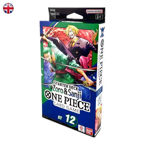 One Piece Starter Deck Zoro & Sanji ST 12 EN