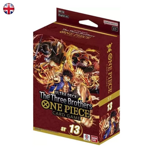 One Piece Ultra Deck The Three Brothers ST 13 EN
