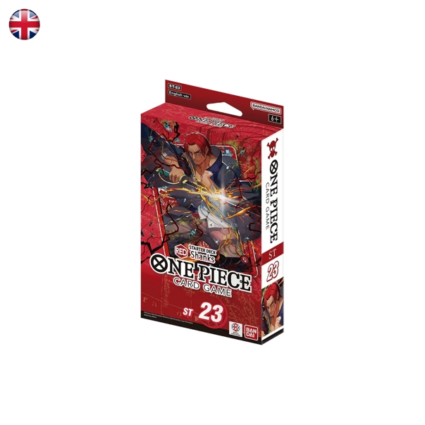 One Piece Starter Deck RED Shanks ST 23 EN