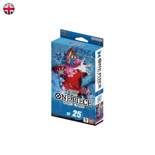 One Piece Starter Deck Blue Buggy ST 25 EN