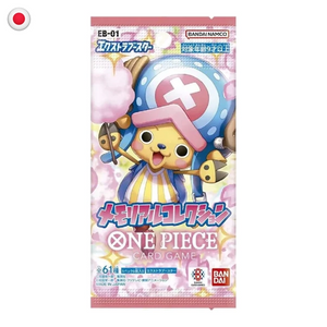One Piece EB 01 Memorial Collection Booster Box JP