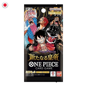 One Piece Four Emperors OP-09 Booster Box JP