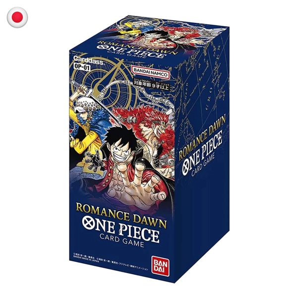 One Piece OP 01 Romance Dawn Booster Box 1