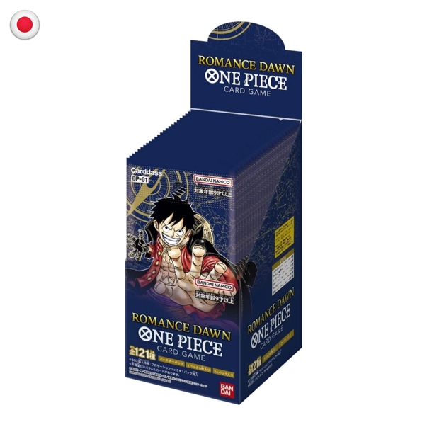 One Piece OP 01 Romance Dawn Booster Box 3