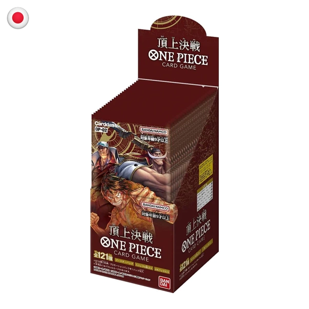 One Piece OP 02 Paramount War Booster Box
