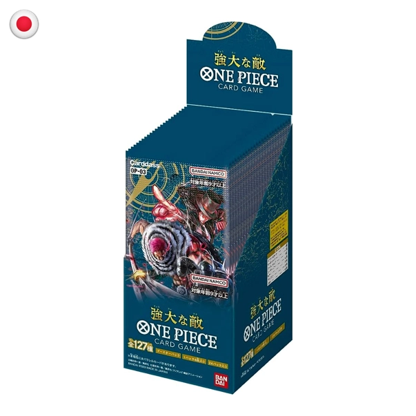 One Piece OP 03 Mighty Enemies Booster Box