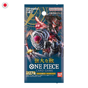 One Piece OP 03 Mighty Enemies Booster Box