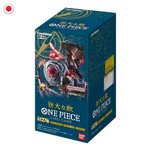 One Piece OP 03 Mighty Enemies Booster Box