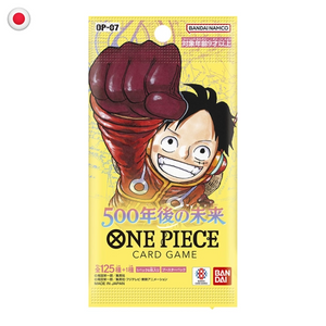 One Piece OP 07 500 Years In The Future Booster Pack JP