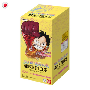 One Piece OP 07 500 Years In The Future Booster Box JP