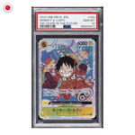One Piece PSA 10 Monkey D. Luffy #109 JP