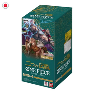 One Piece OP 08 Two Legends Booster Box JP