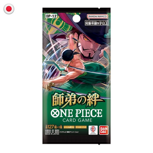 One Piece Bonds of Master and Disciple OP-12 Booster Box JP