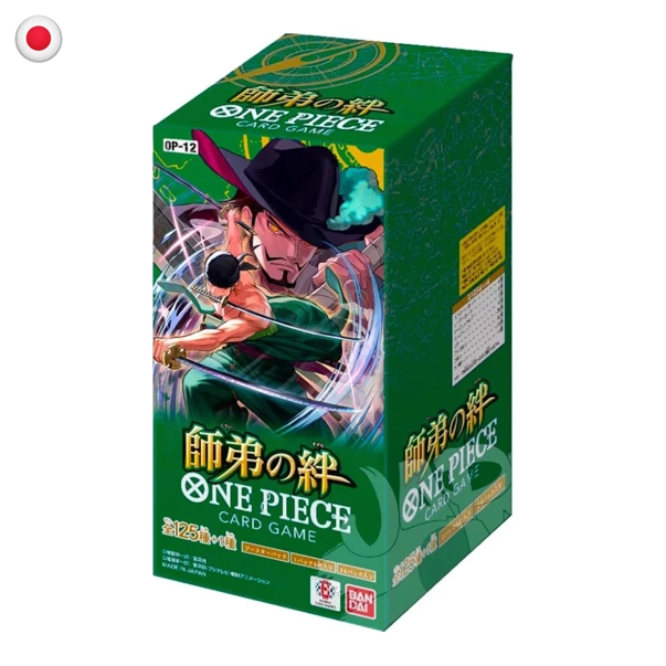 One Piece Bonds of Master and Disciple OP-12 Booster Box JP