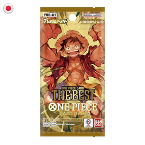 One Piece The Best Premium Booster Box PRB-01 Booster Pack JP