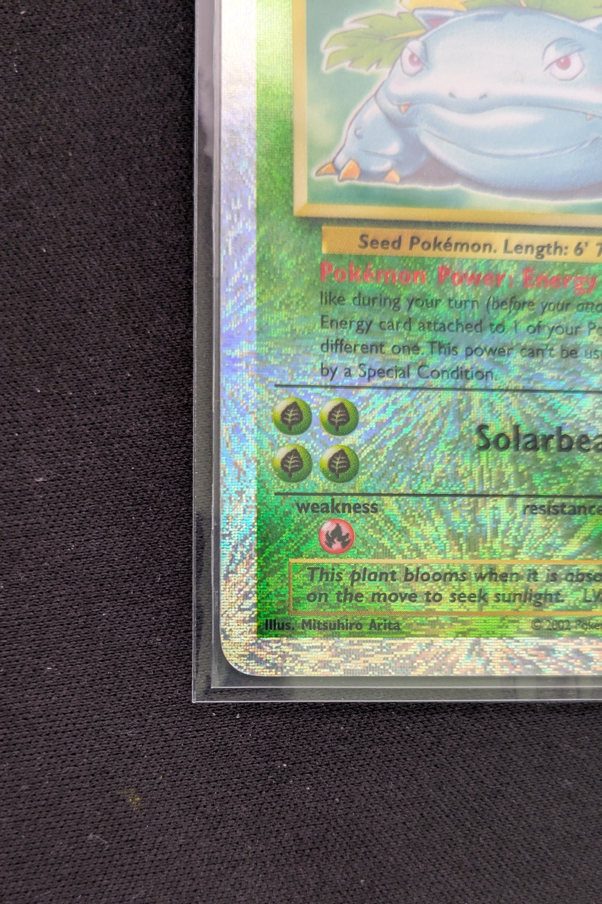 Pokémon Venusaur Reverse Holo #18 
