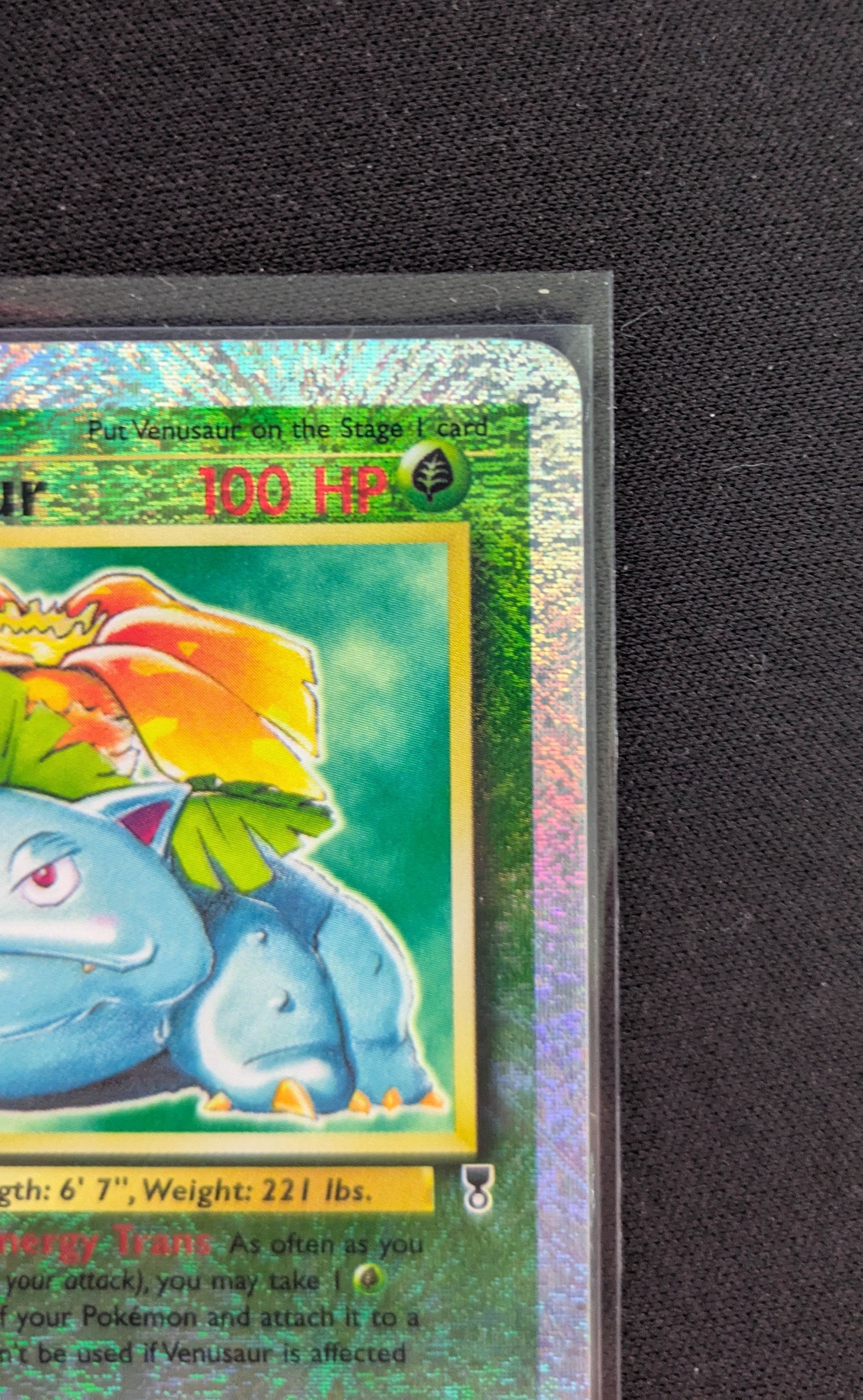 Pokémon Venusaur Reverse Holo #18 
