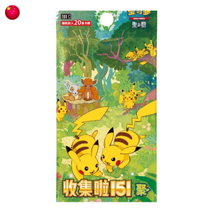 Pokémon Collect 151 Gathering 151C Vol 4 Jumbo Booster Box CN