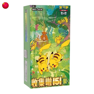 Pokémon Collect 151 Gathering 151C Vol 4 Jumbo Booster Box CN