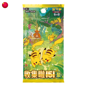 Pokémon Collect 151 Gathering 151C Vol 4 Slim Booster Box CN