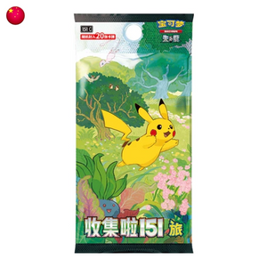 Pokémon Collect 151 Journey 151C Vol 1 Jumbo Booster Box CN