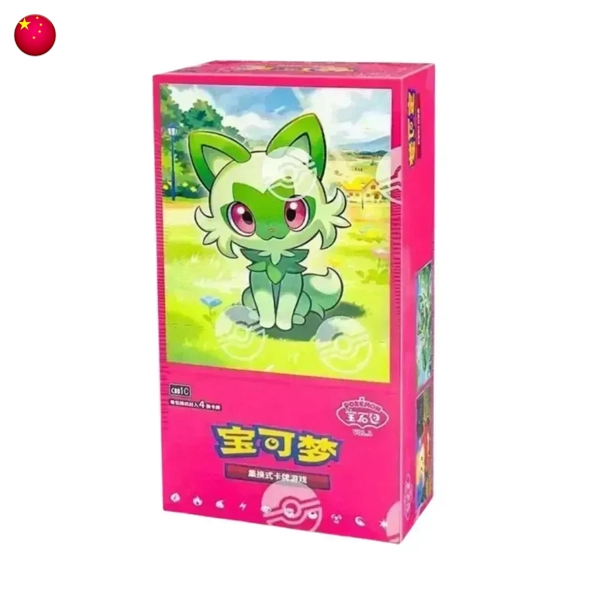 Pokémon Gem Pack Volume 1 Booster Box CN